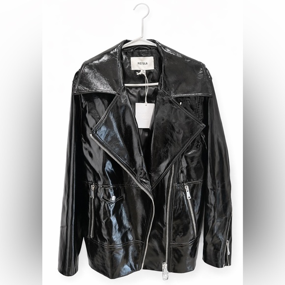 Pistola | Winona Jacket | New with Tags | Size XS | Black - Picture 2 of 4